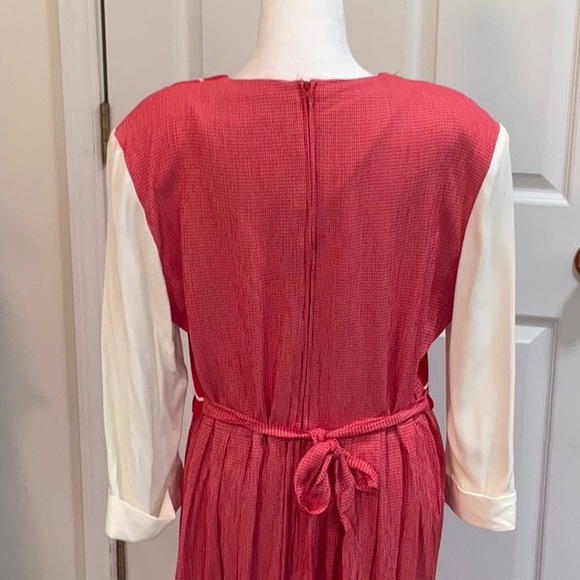 Allison-Che Long Sleeves Dress Size 16 - Picture 4 of 6